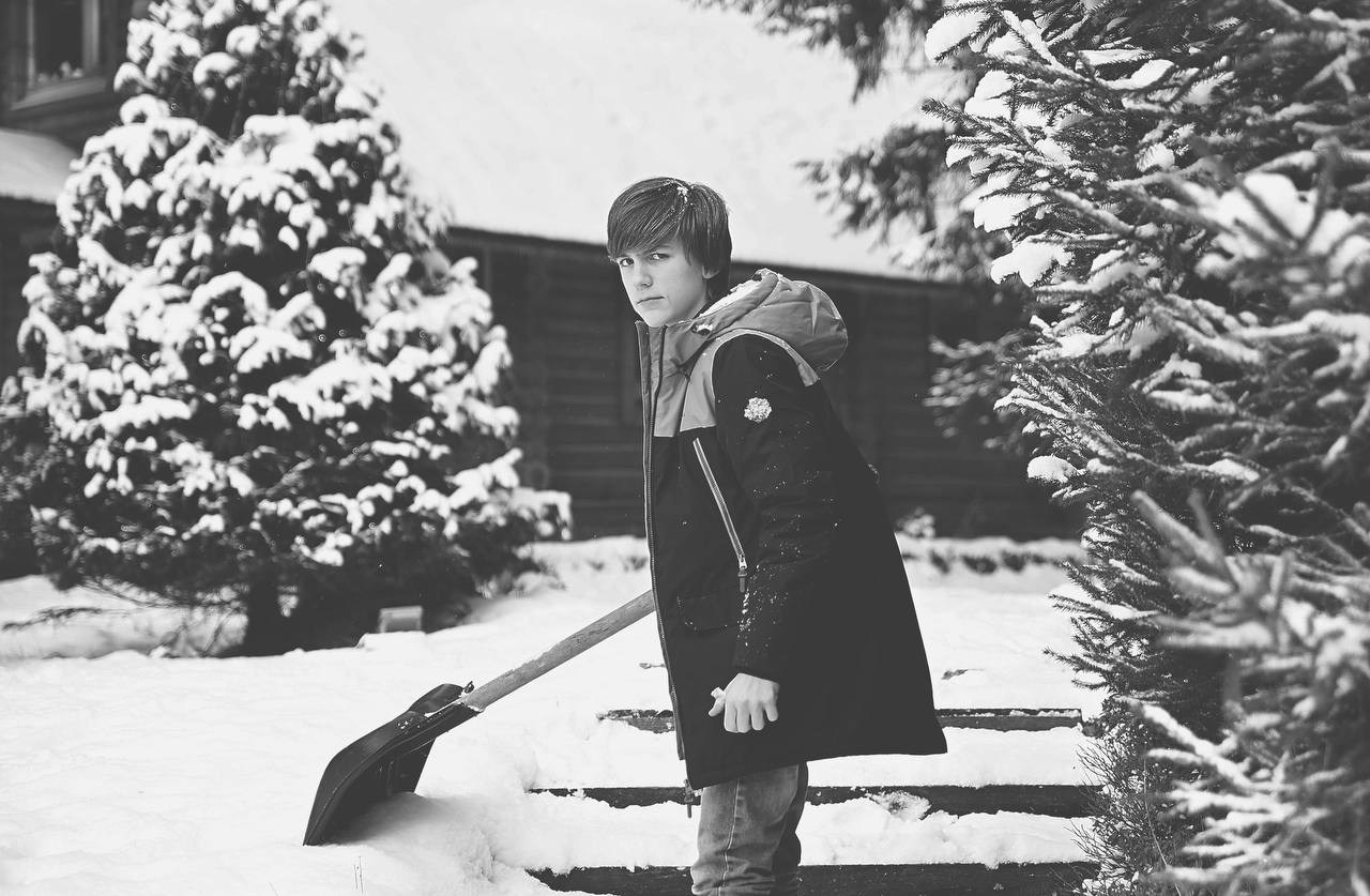 Серии: «snow». Мультижанровый фотограф Дарья Strebog