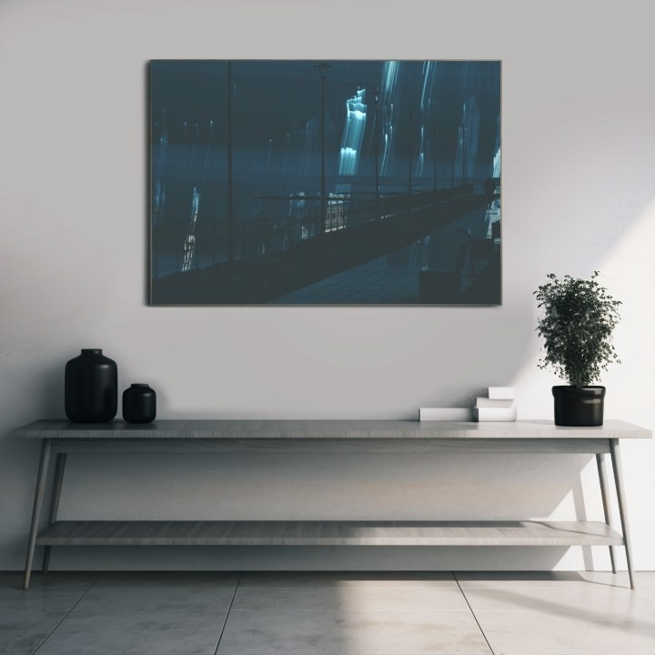 ORIGINAL. International visual artist Elen Reflecta