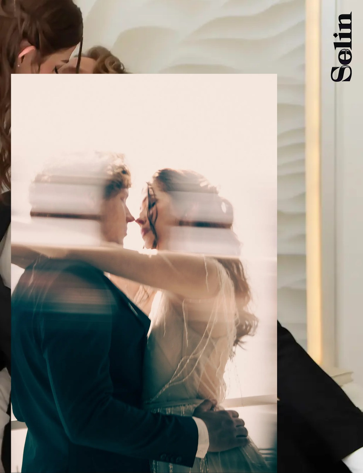 Свадебная съемка, публикация в SELIN magazine. Портретный фотограф в Санкт-Петербурге Савельева Ольга