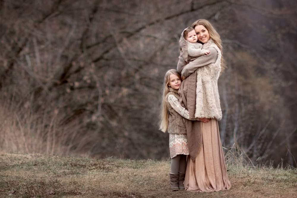 Семья. Фотограф новорожденных в Москве Ирина Асина