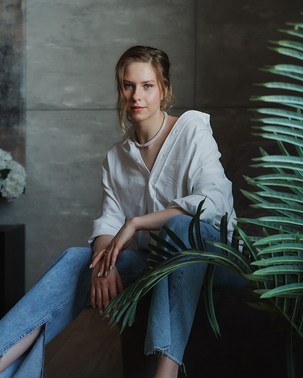 Парная фотосессия Полины и Андрея — свет, спокойствие и настроение. Свадебный фотограф Дмитрий Родионов — Санкт-Петербург и Ленинградская область