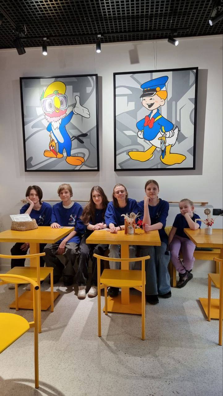 Музей в темноте «Сенсориум». ПРОПАГАНДА молодёжный продюсерский центр