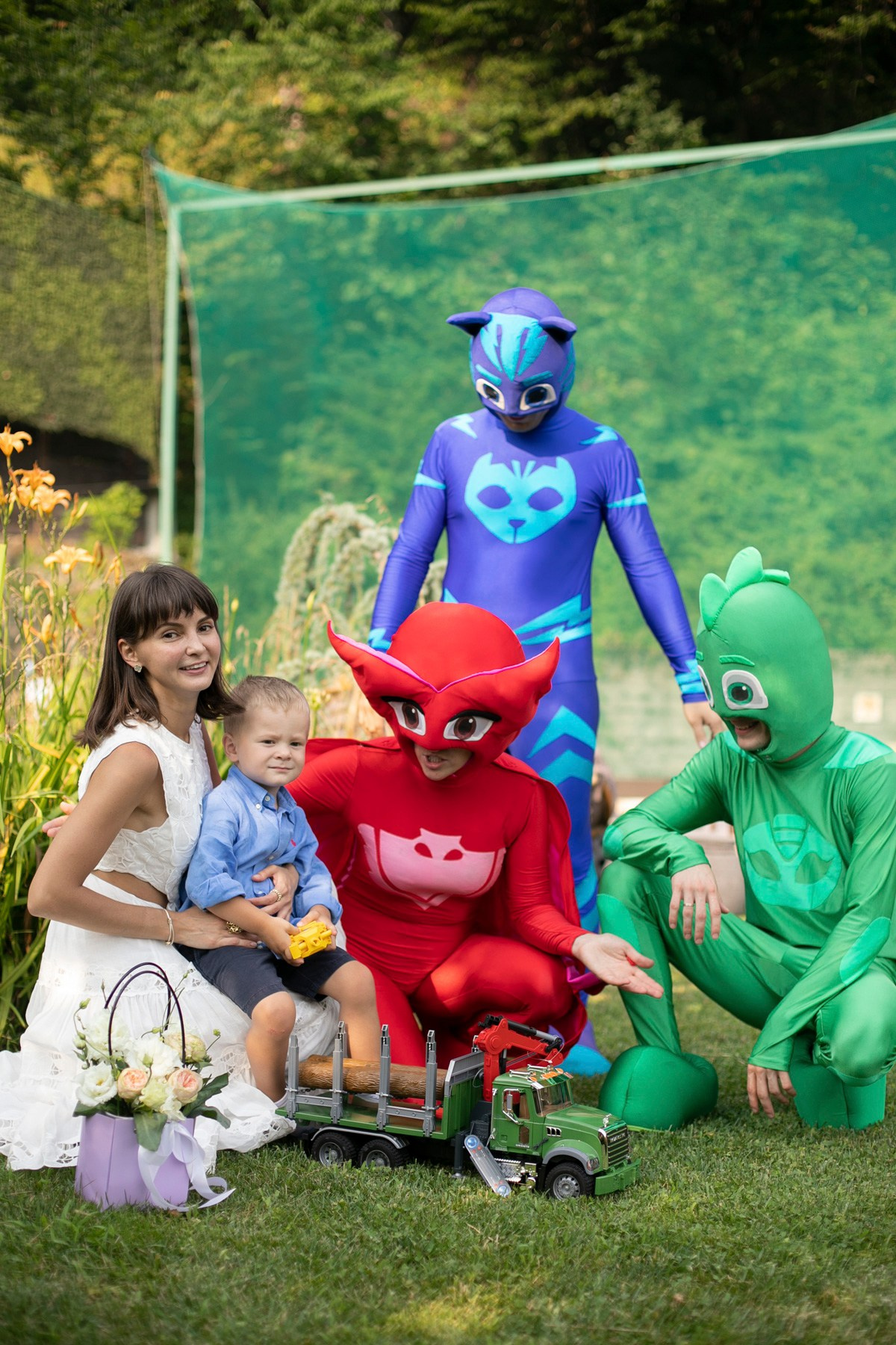 Вечеринка в честь 3-летия Льва. Репортажный и постановочный Наталья Санникова