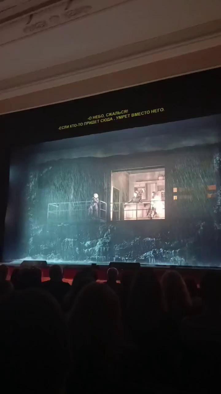 Пост «Опера Верди. Риголетто.»