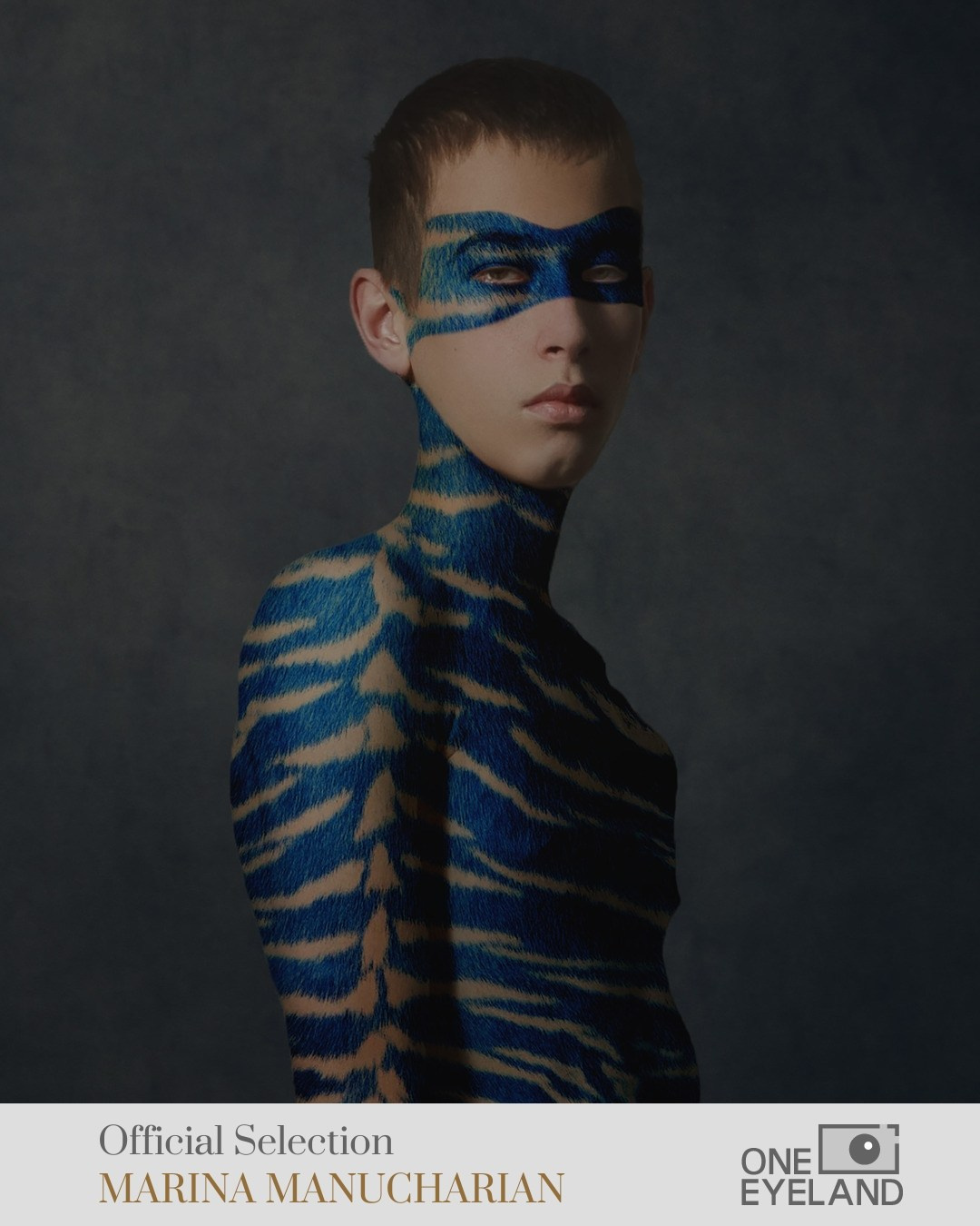 ONE EYELAND. MARINA MANUCHARIAN