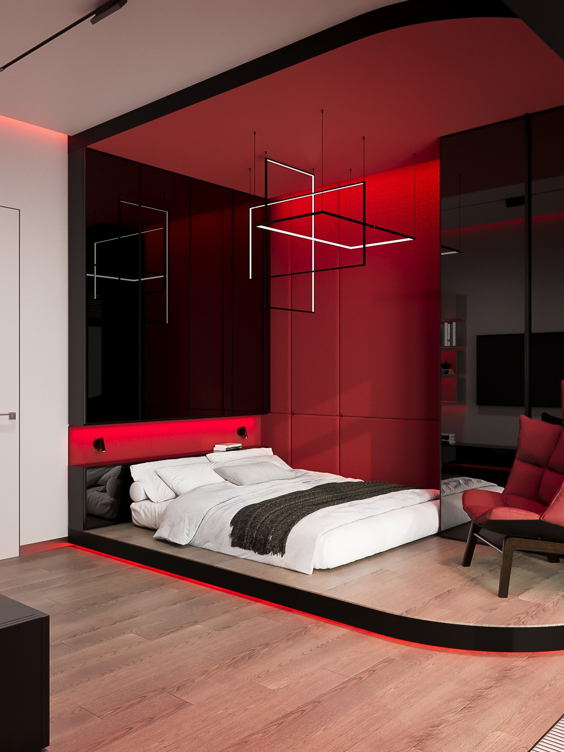 Мастер-спальня. Главная