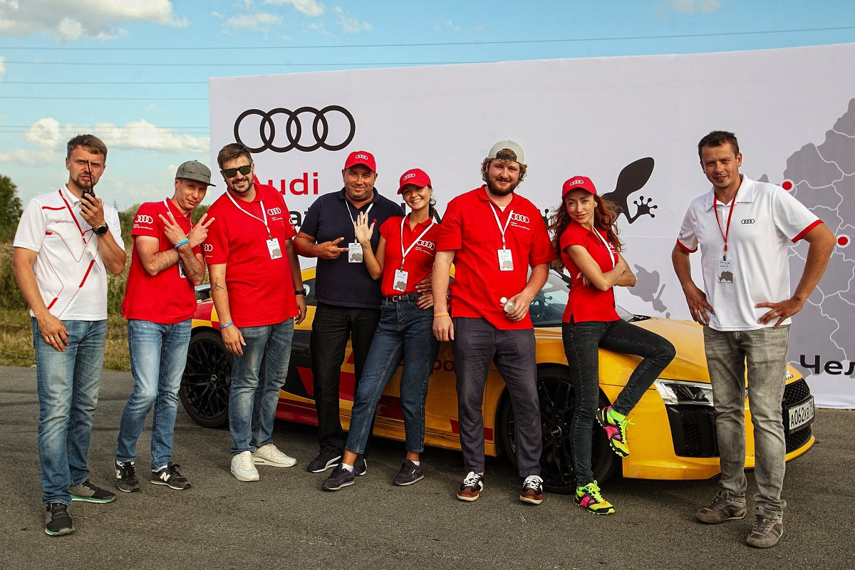 Audi. Фотограф в Челябинске Антон Акулов