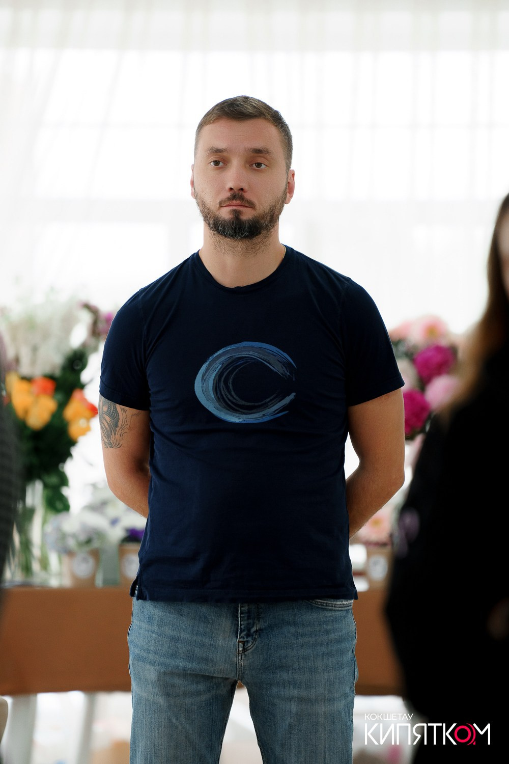 ЦВЕТОЧНЫЙ БРАНЧ. КИПЯТКОМ КОКШЕТАУ