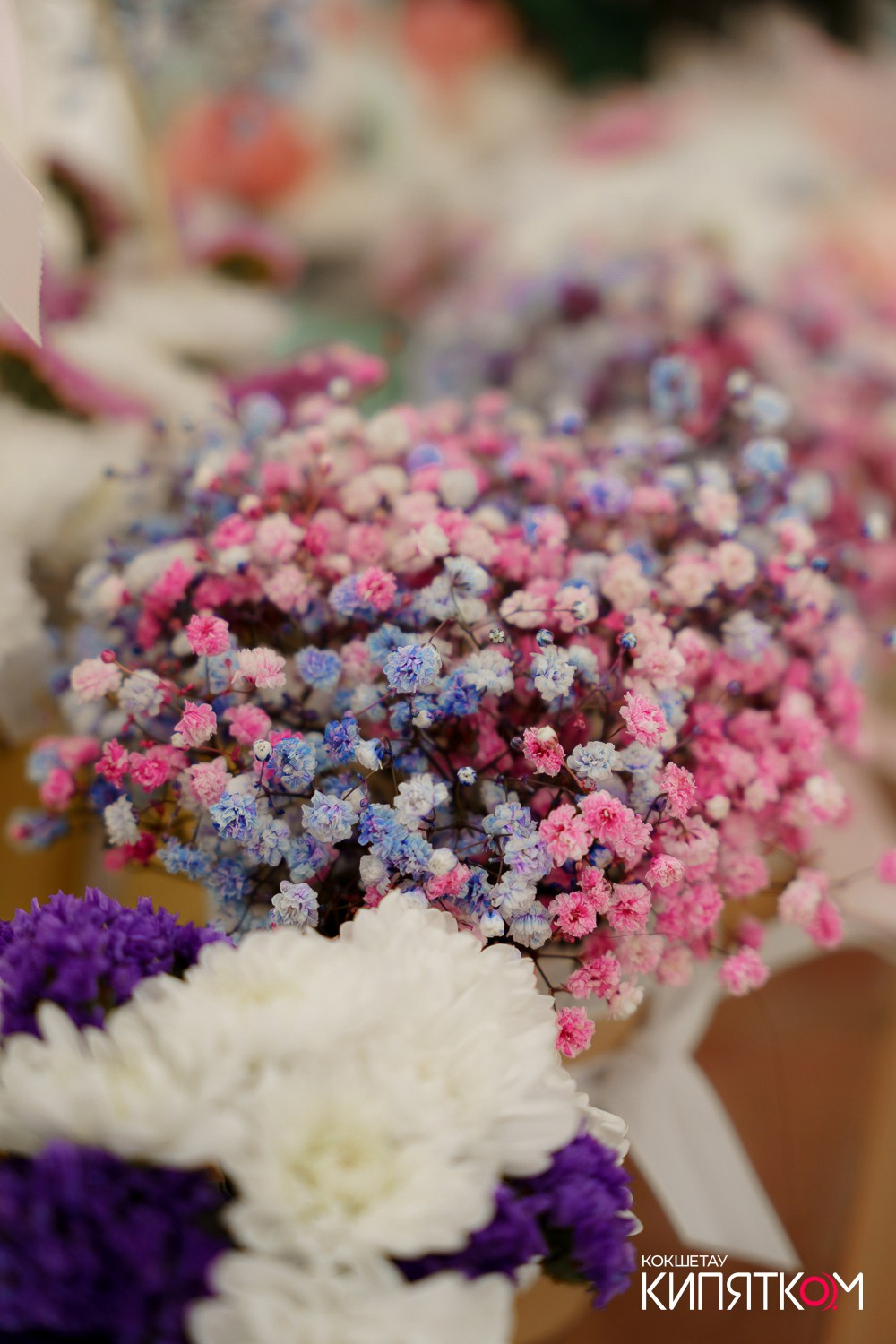 ЦВЕТОЧНЫЙ БРАНЧ. КИПЯТКОМ КОКШЕТАУ