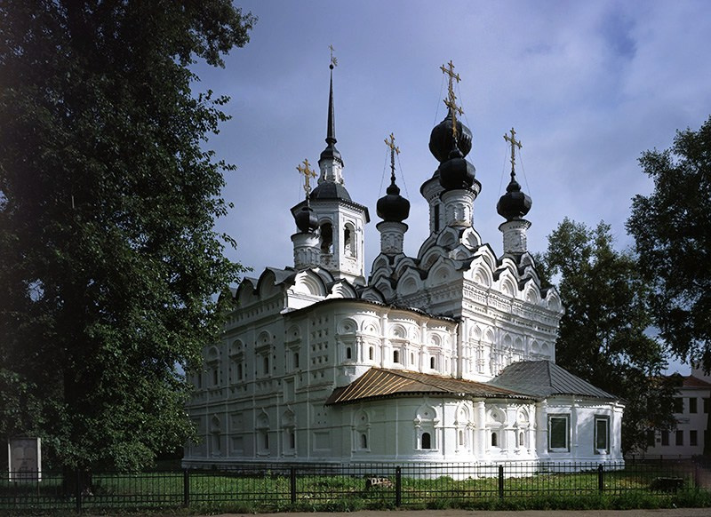 Церковь Воскресения. 1648г. Великий Устюг