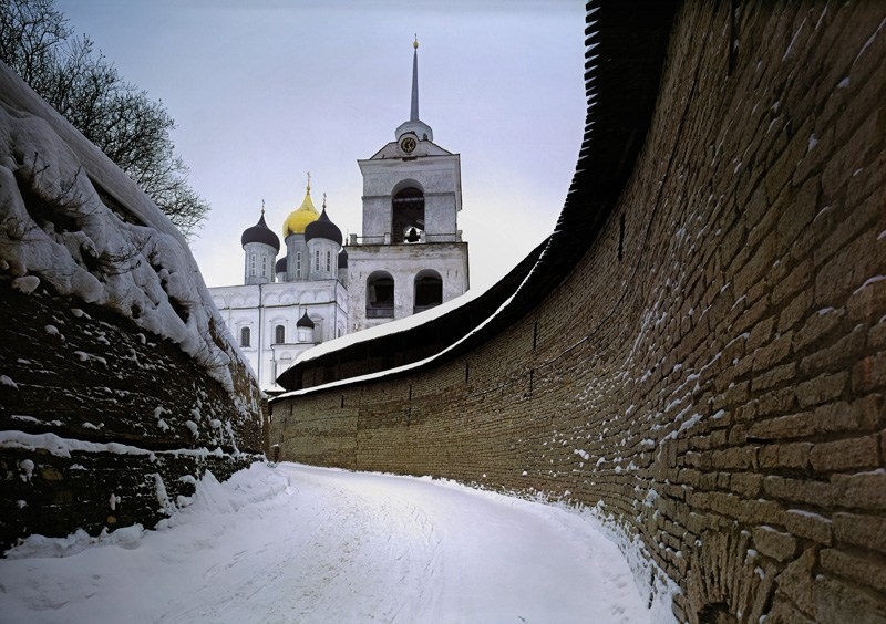 Захав (вход). Псковский кремль