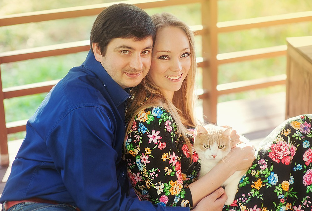 Love Story. Семейный и детский фотограф в Москве Ксения Алпатова