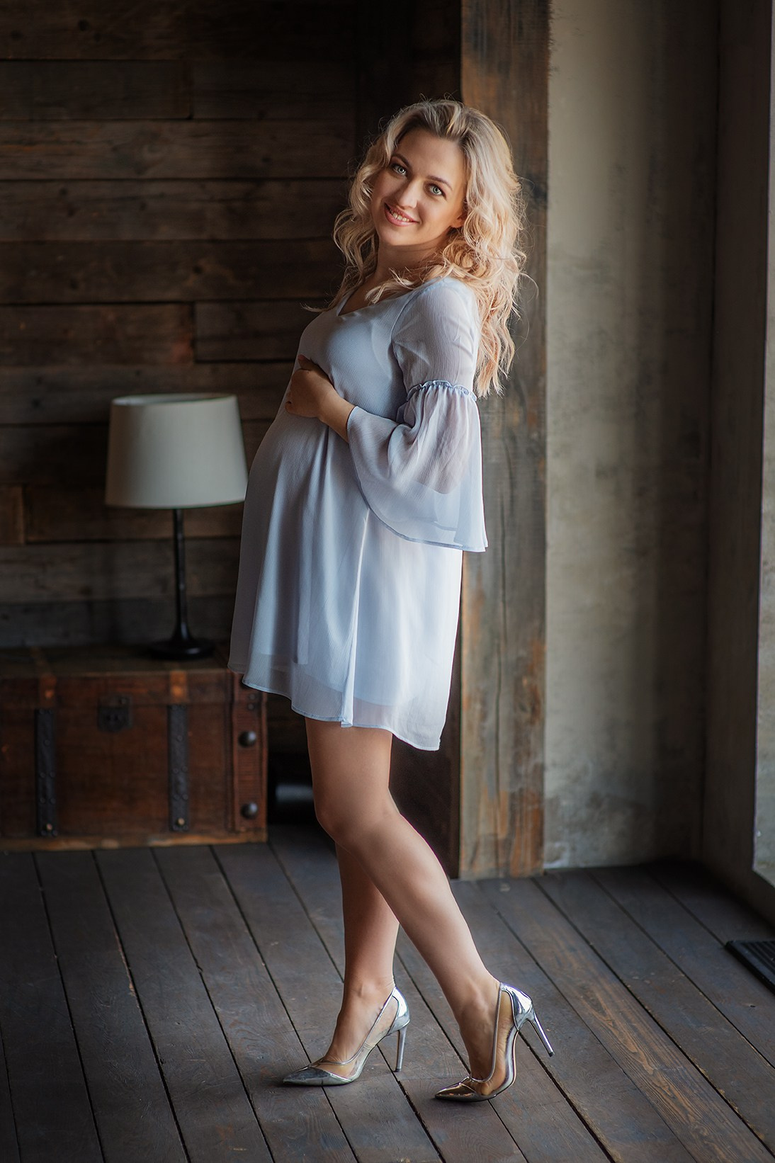 Беременность. Семейный и детский фотограф в Москве Ксения Алпатова