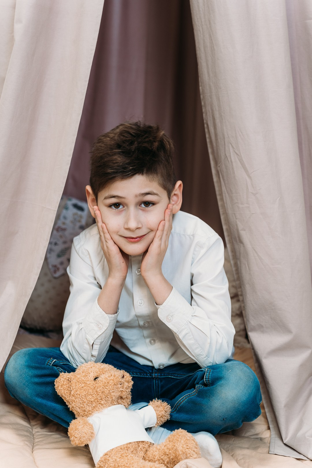 В ожиданиия чуда. Большая семья Миляуши