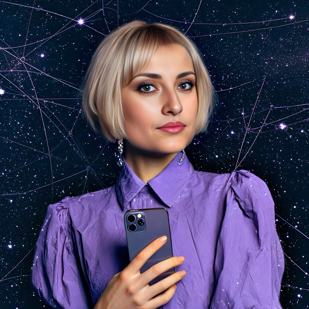 Портретные фото. AI-фотограф — Ольга Герман. Нейрофотосессии, уникальные цифровые портреты и образы будущего