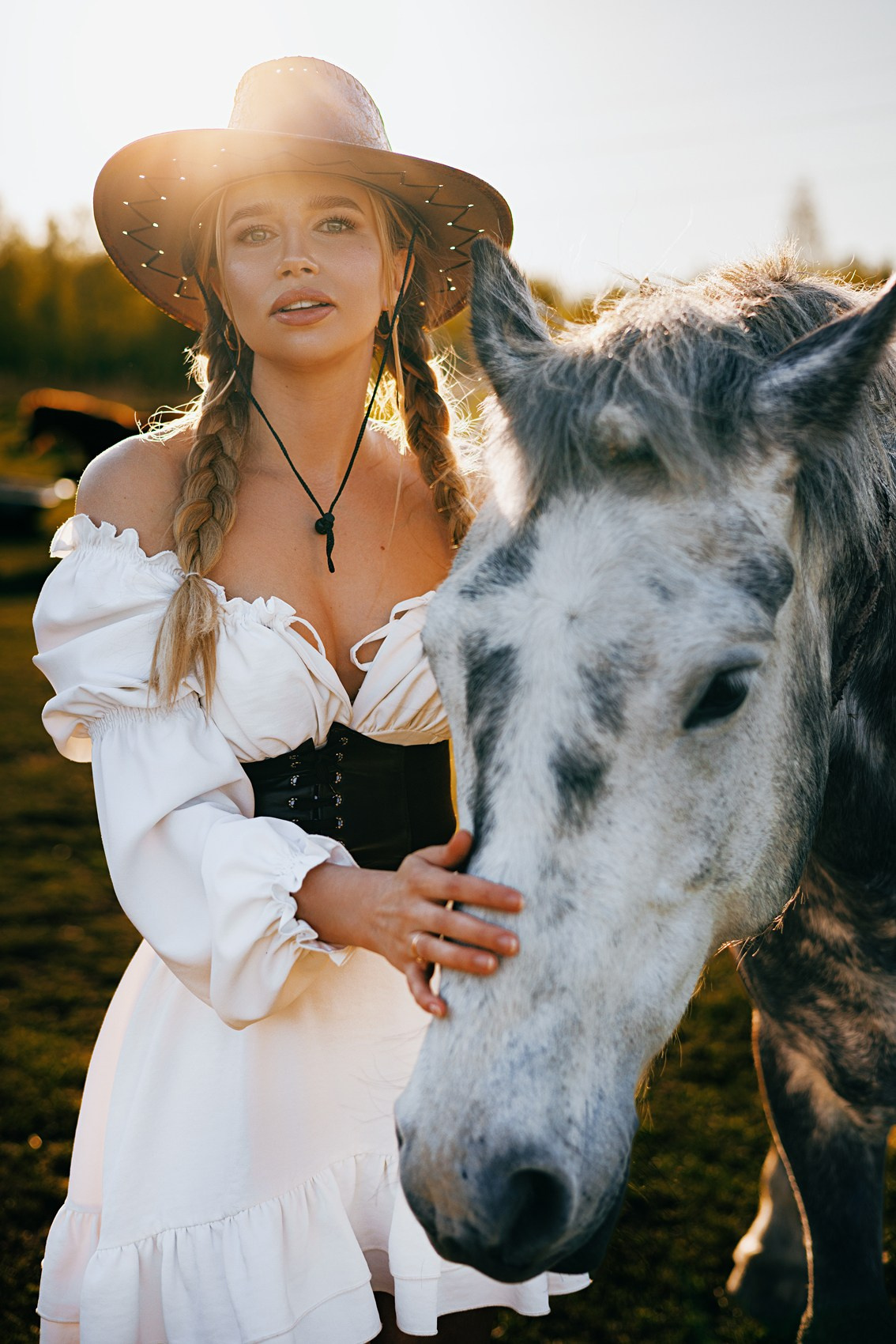 Женский портрет. Антон Харисов. Фотограф Челябинск