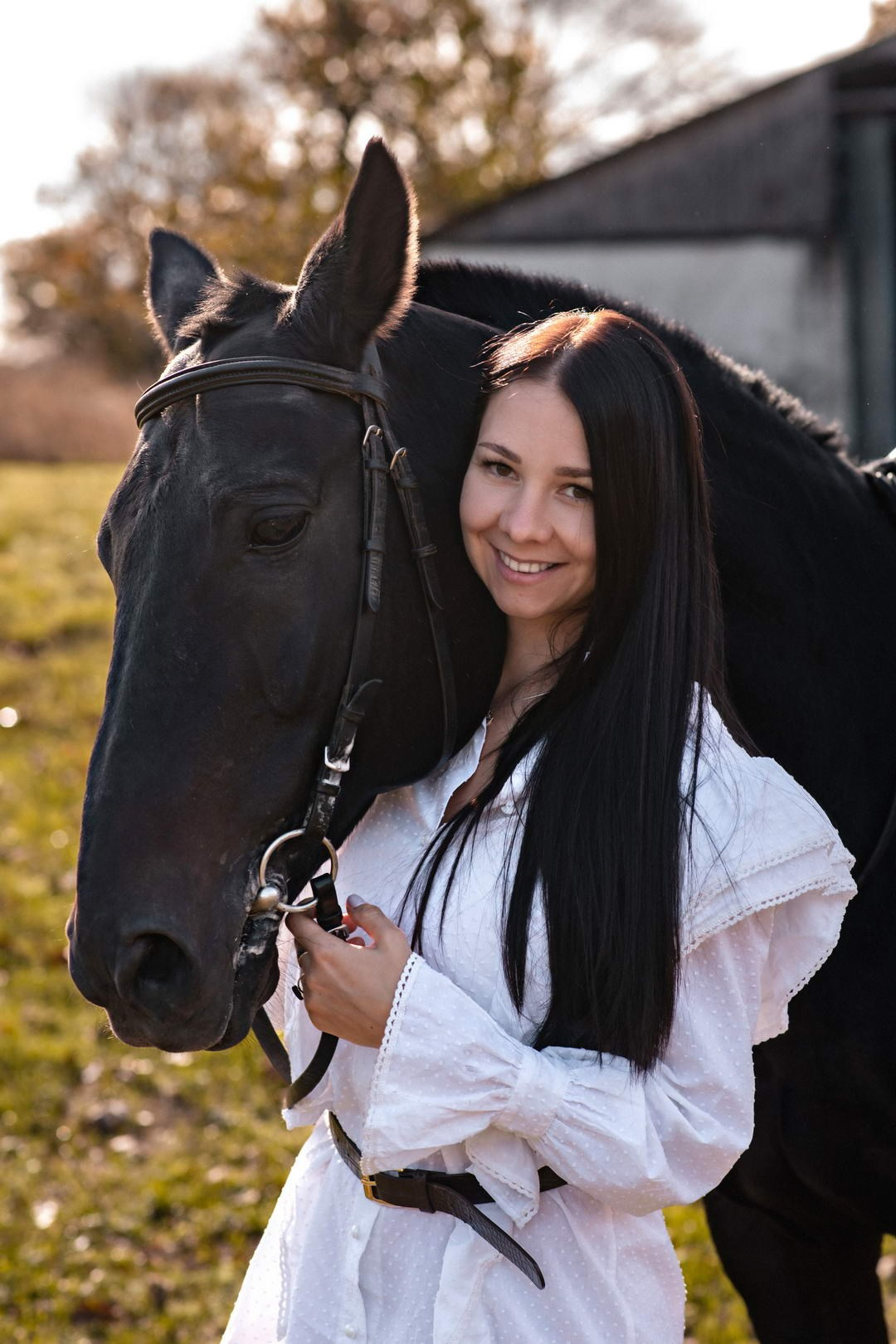 Фотосессия на конной прогулке — фотограф Жанна Шестопалова