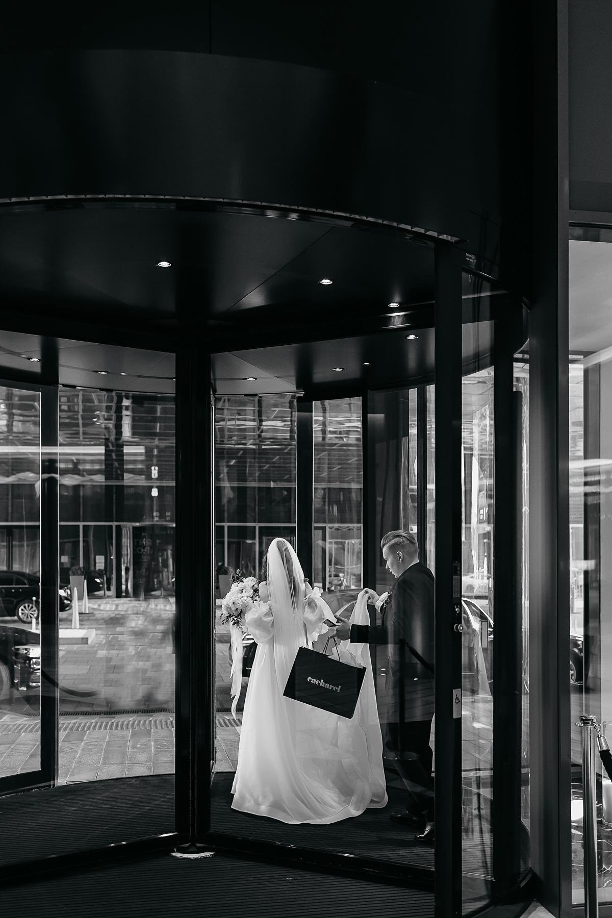 Олег и Полина. Свадебный фотограф | Москва | Демидова Мария