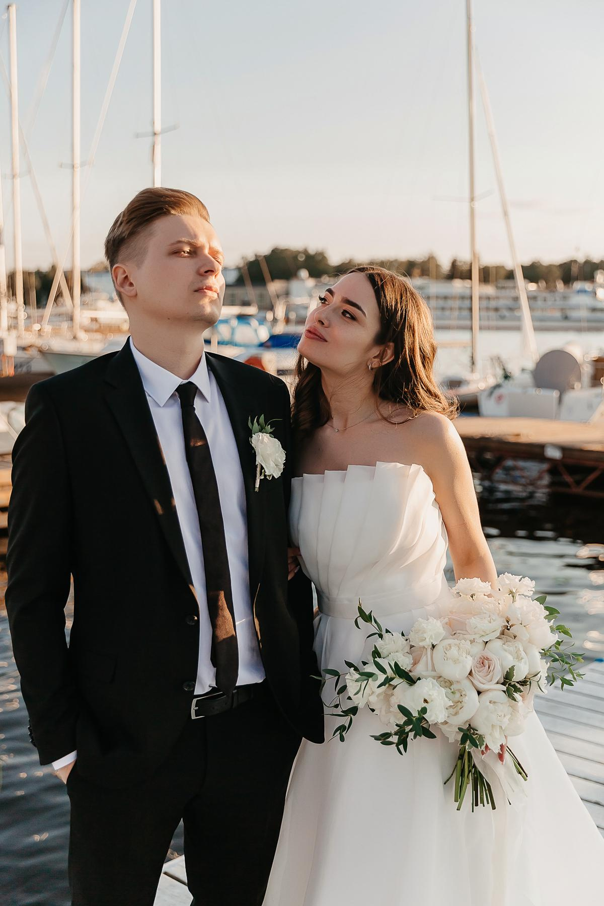 Олег и Полина. Свадебный фотограф | Москва | Демидова Мария