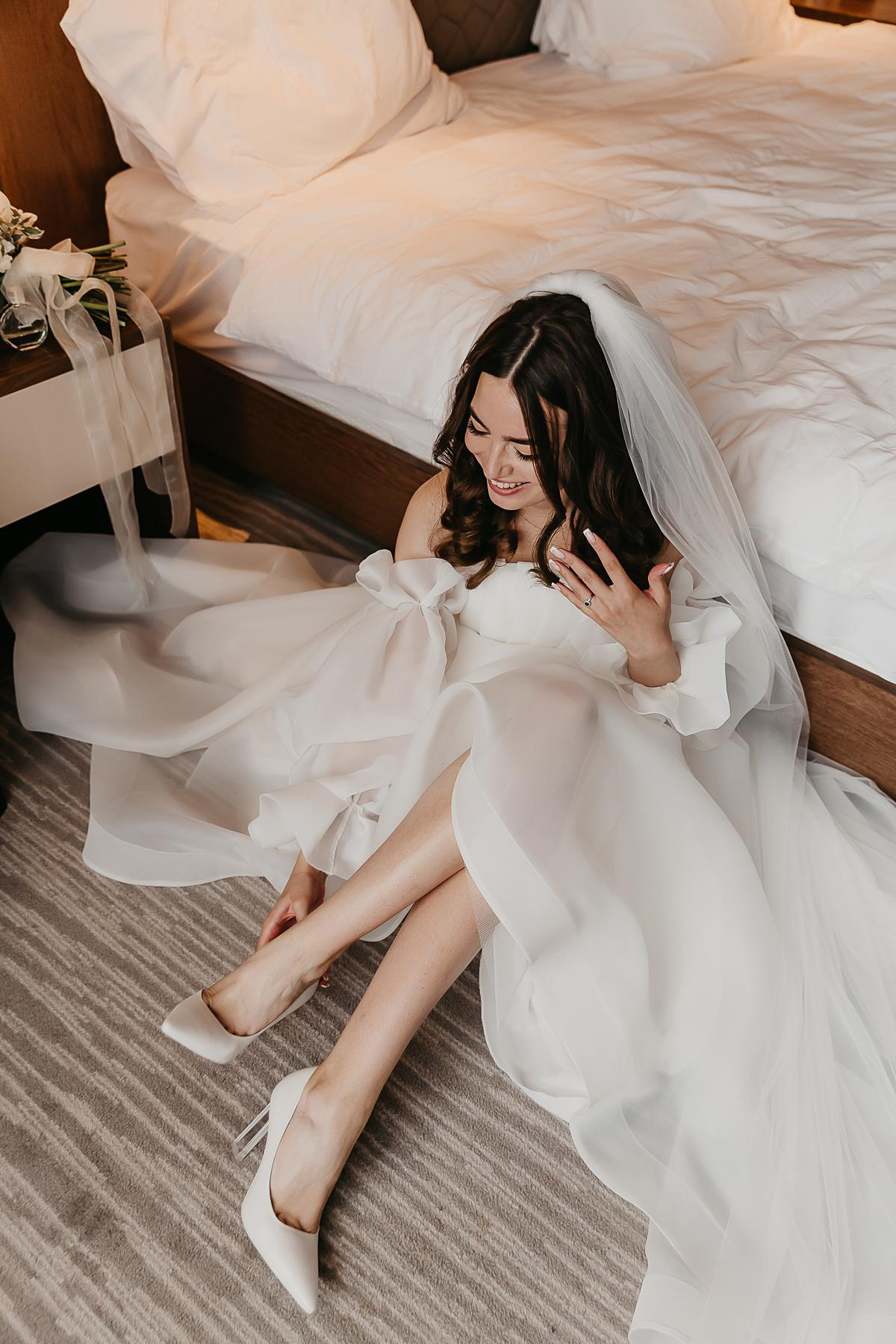 Олег и Полина. Свадебный фотограф | Москва | Демидова Мария