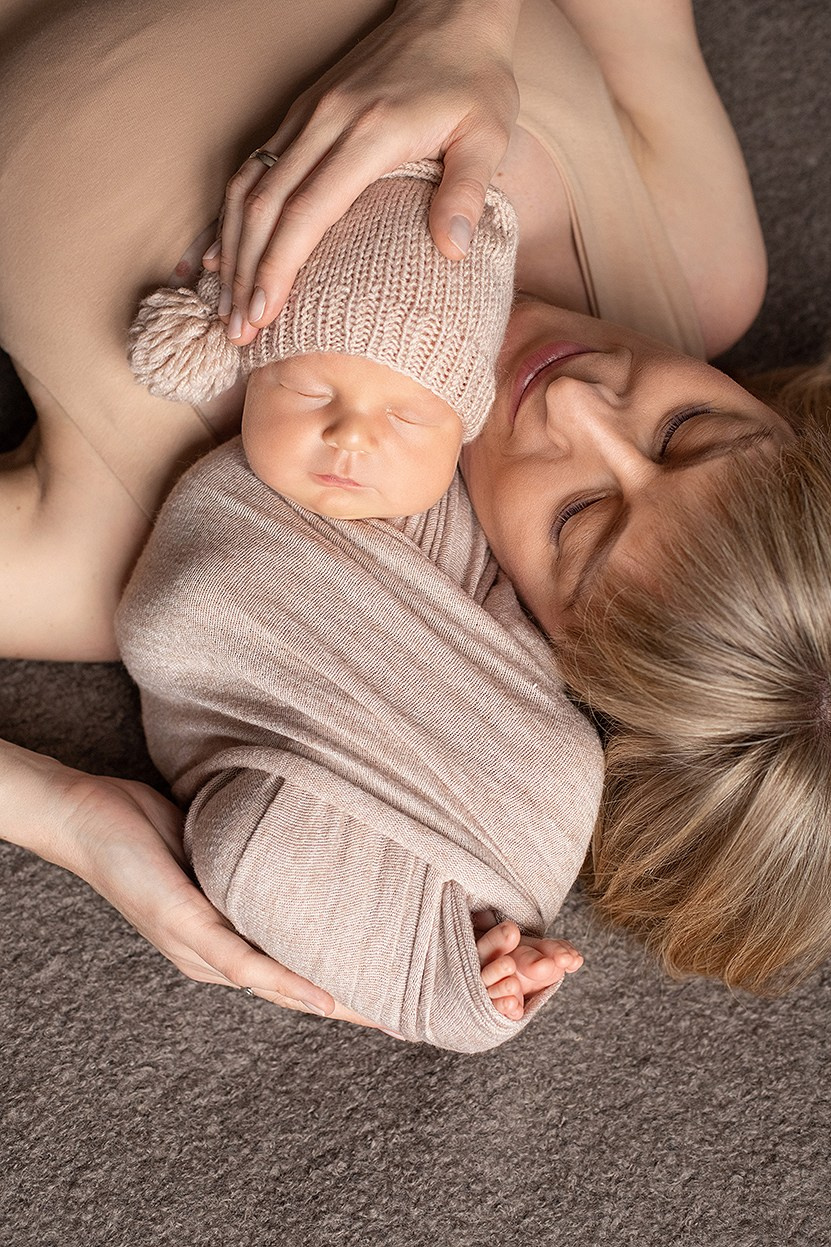 Newborn. Фотограф новорожденных в Екатеринбурге Татьяна Продан