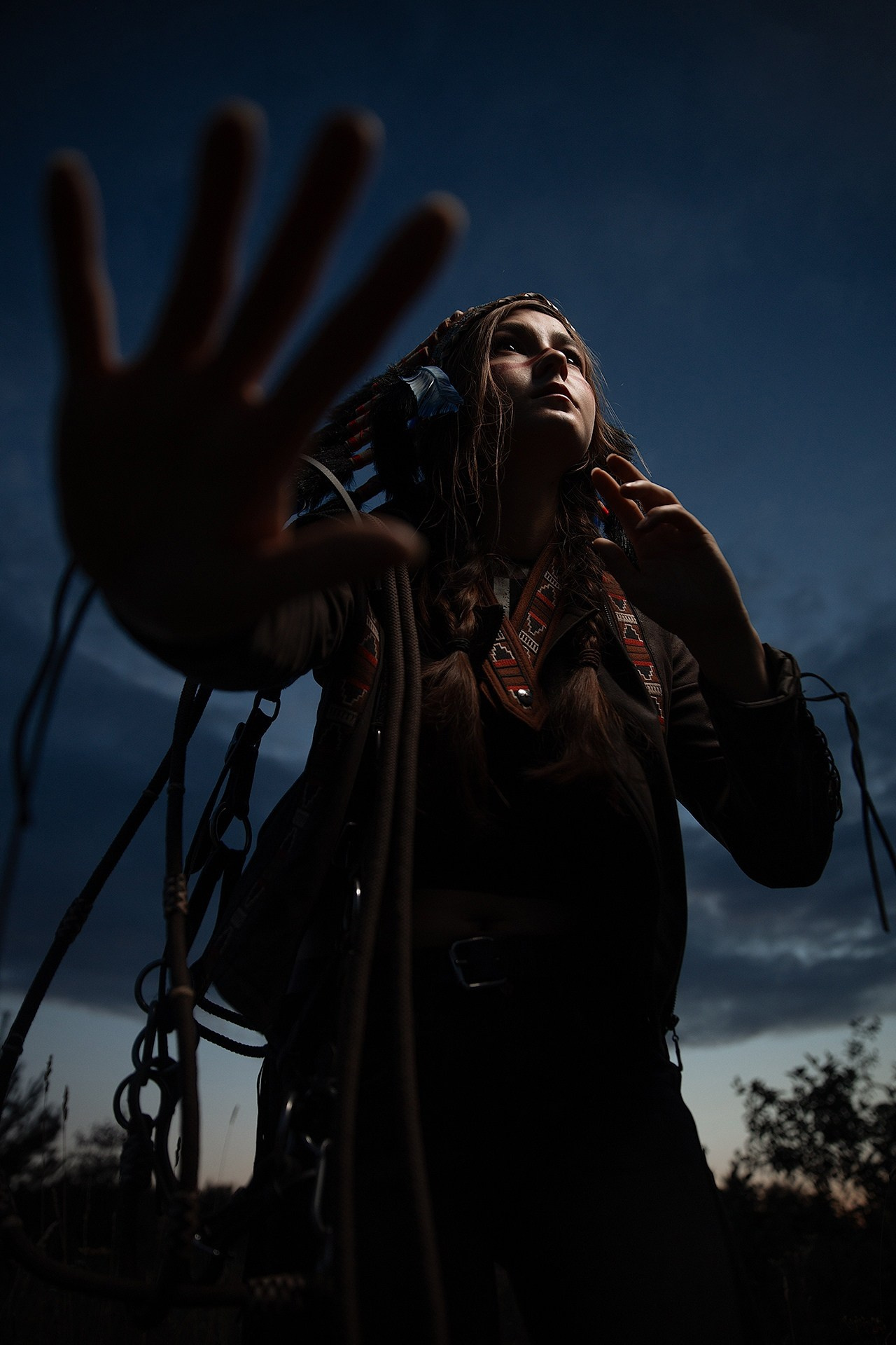 Женский портрет. Фотограф Александр Калинин