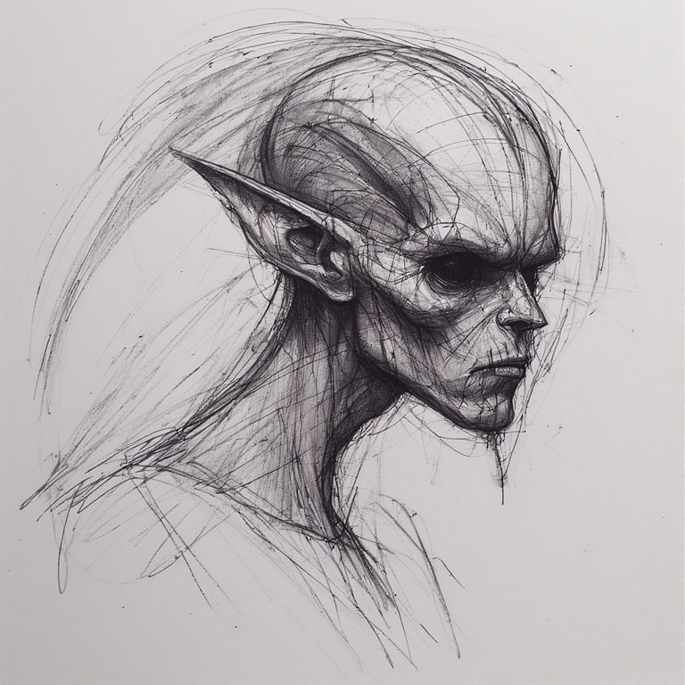 Characters' sketches. Wedding and family photographer in New York Paula Munoz