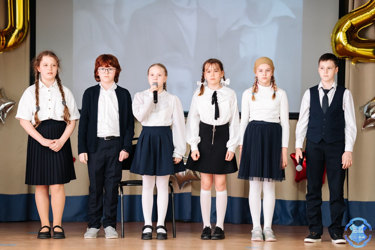 Праздник 9 мая в школе. Фотограф Москва