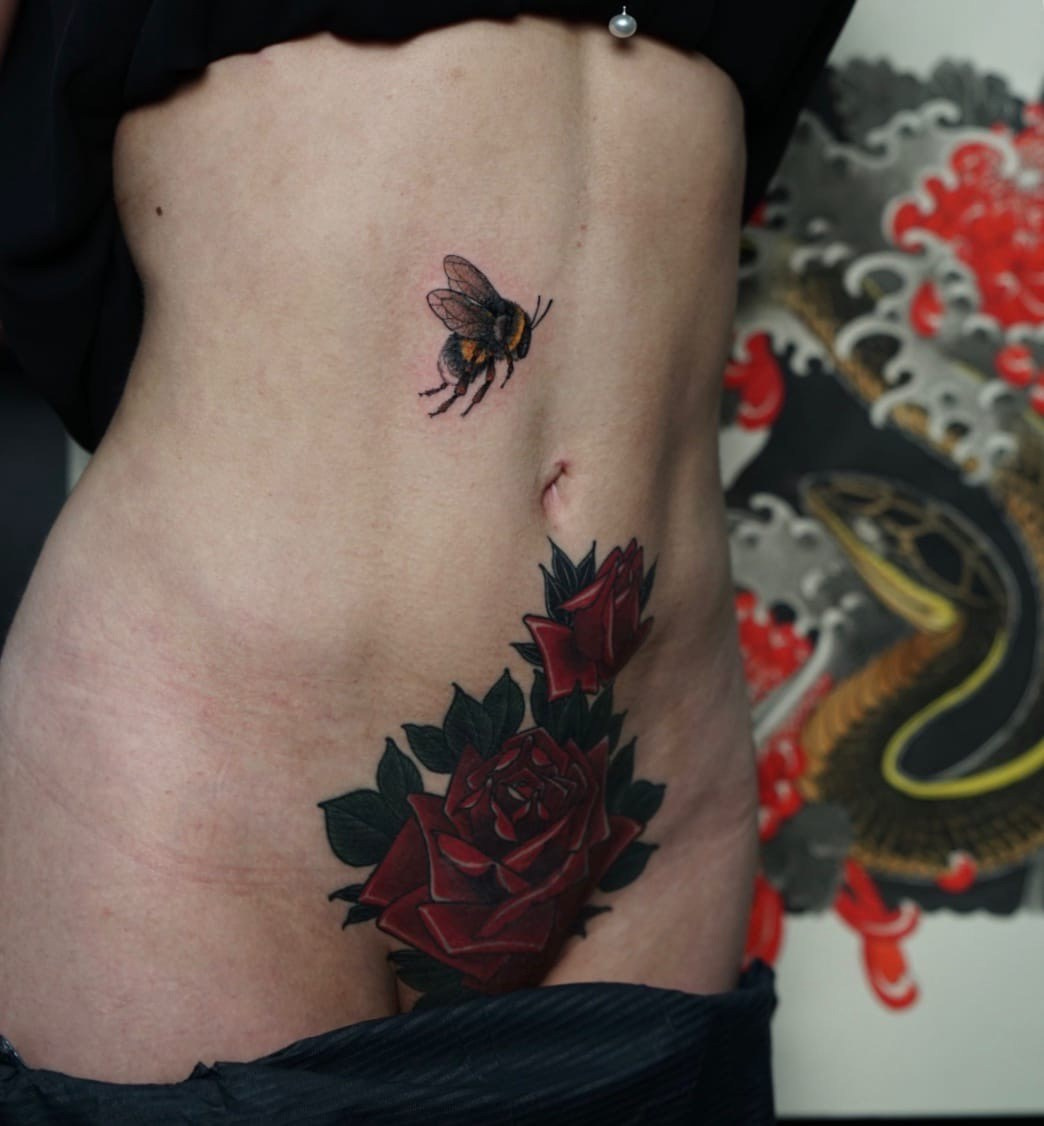 ЖЕНСКИЕ ТАТУИРОВКИ