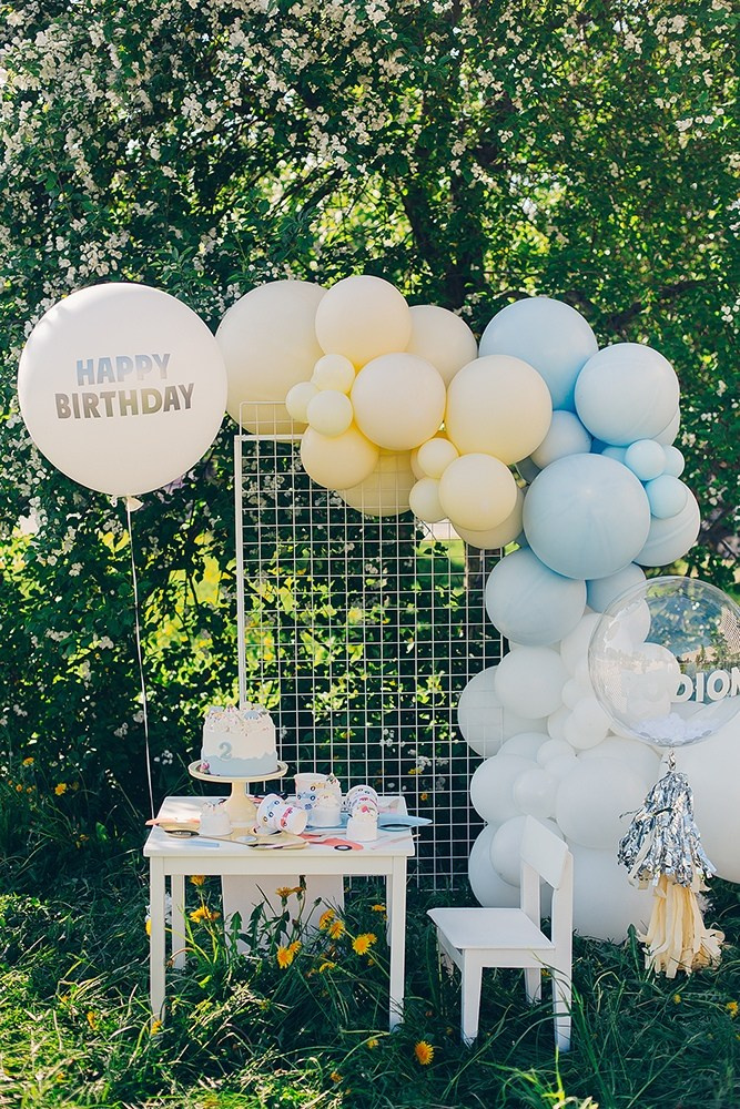 Фотосессия дня рождения на улице. Фотограф Евгения Мальцева, Архангельск