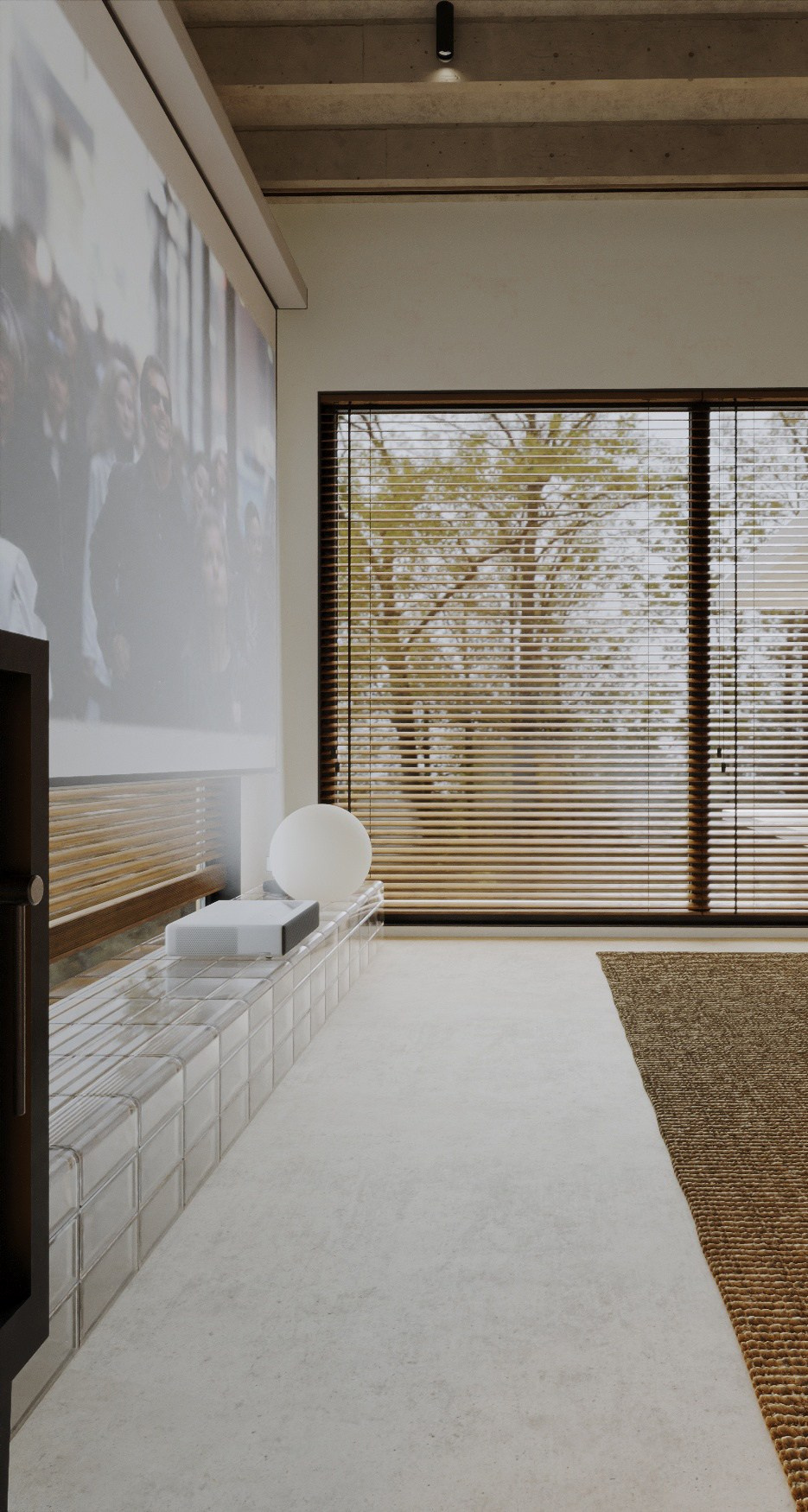 Дом в Мраморном, 2 этажа с баней. Дизайн интерьера от Дмитрия Баландина