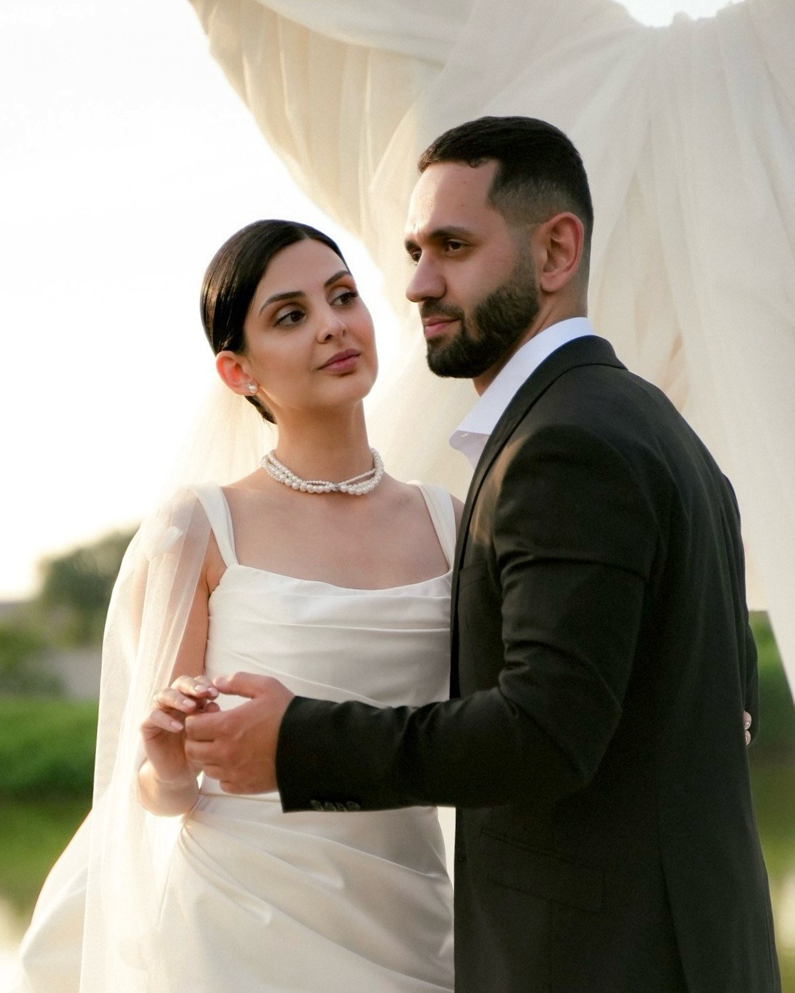 Шелковое сердце. Свадебный фотограф Москва Элиза Нестерович