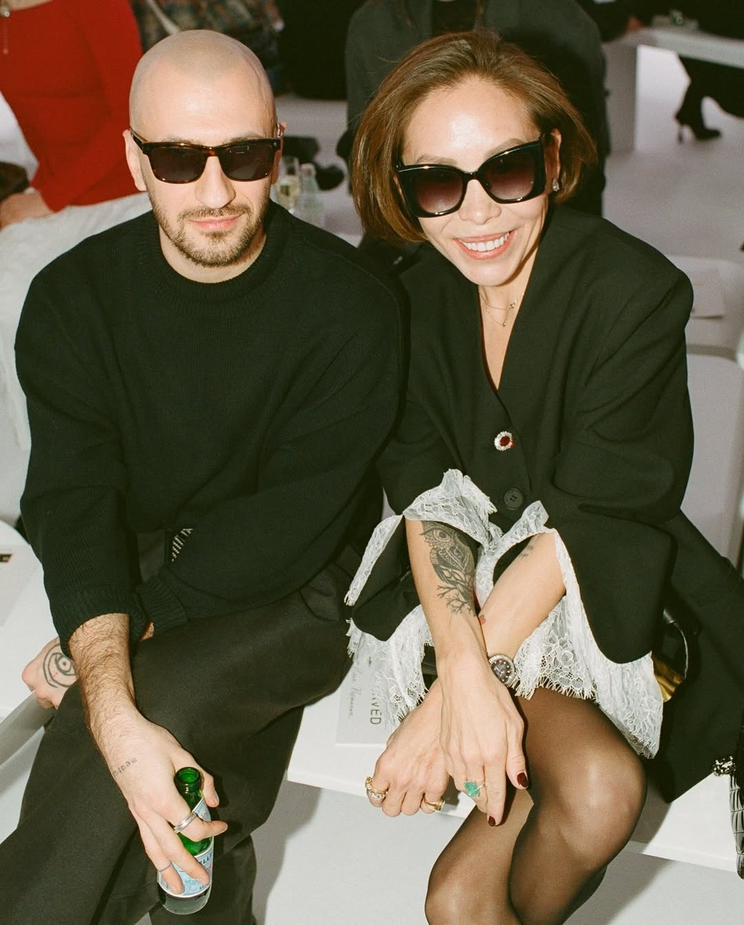 TSUM Fashion Show. Portra 400