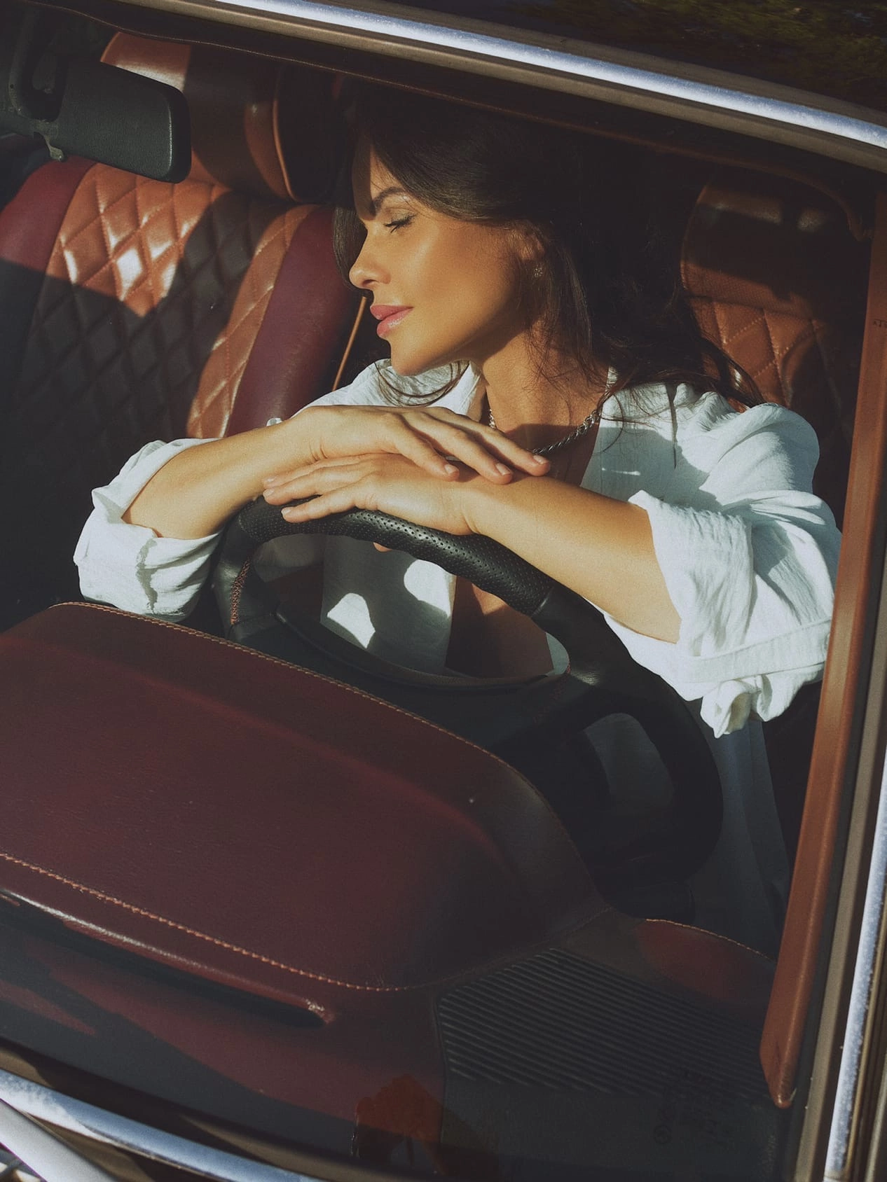 Фотосессия с авто. Фотограф Светлана Рыбенко. Белгород