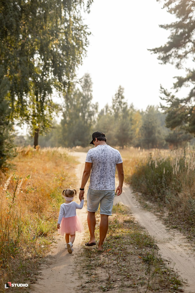 Семейная фотосъемка. Фотограф Соловьев Денис в Московской и Владимирской области