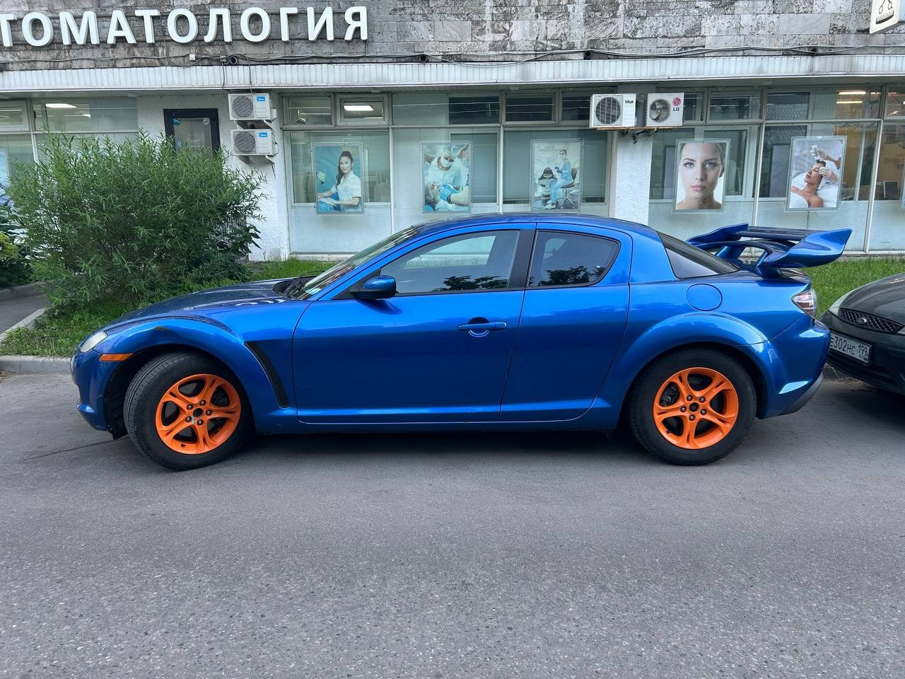 Cars. Maria Abdullaeva