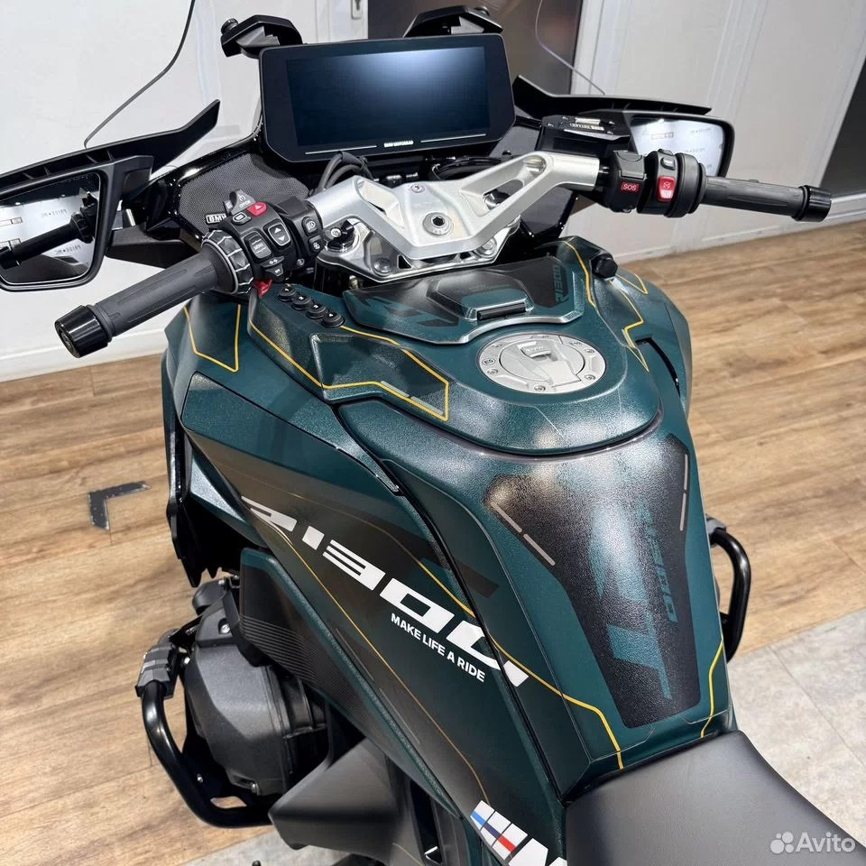 2025 BMW R1200RТ Options 719 Custom. Hello Davidson, Москва. Только хорошие мотоциклы…