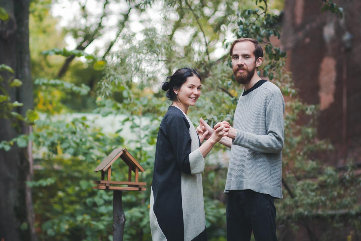 Алена и Коля. Фотограф Мария Згонник