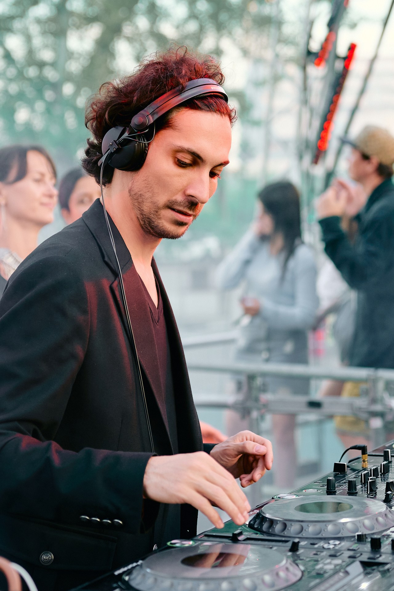 Морская вечеринка в Севкабель Порту. Фотограф Перминов Никита СПБ