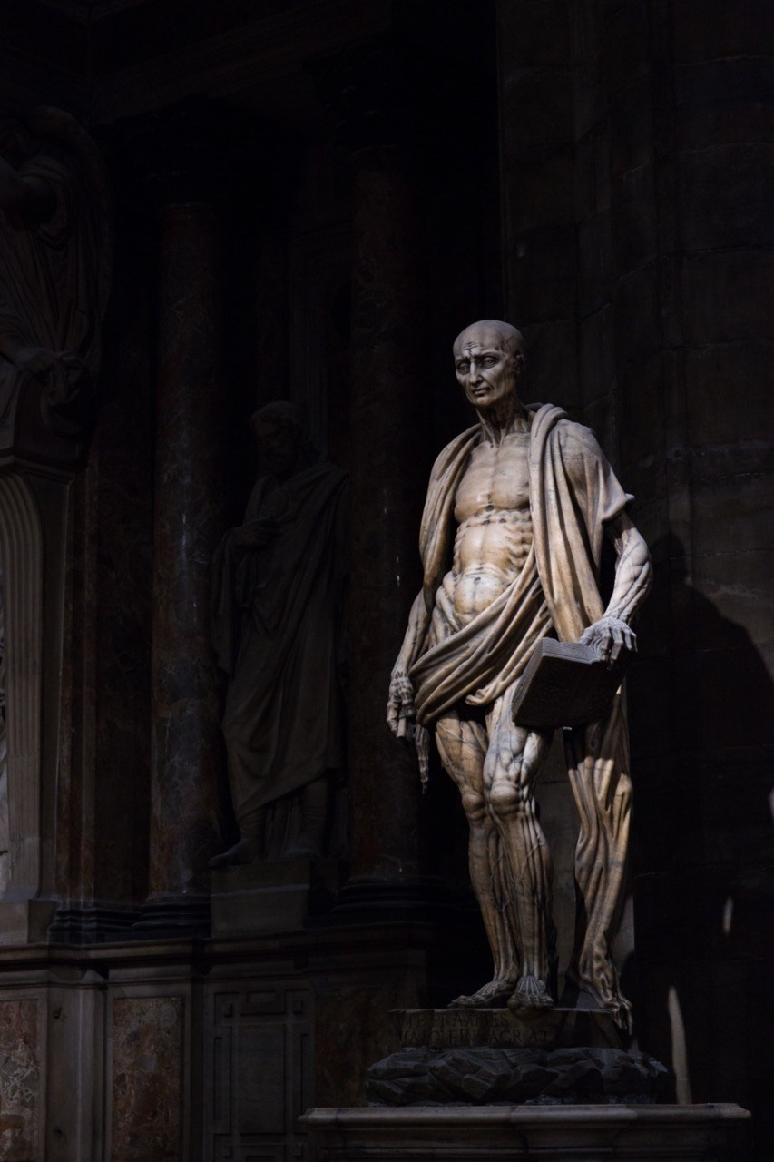 Римская статуя, Открытая, Владислав Миронов, Москва, SPC HM