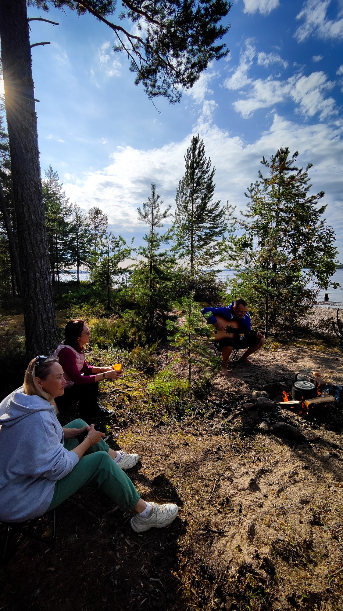 Репортаж с ретрита. Фотограф Ксения Соло