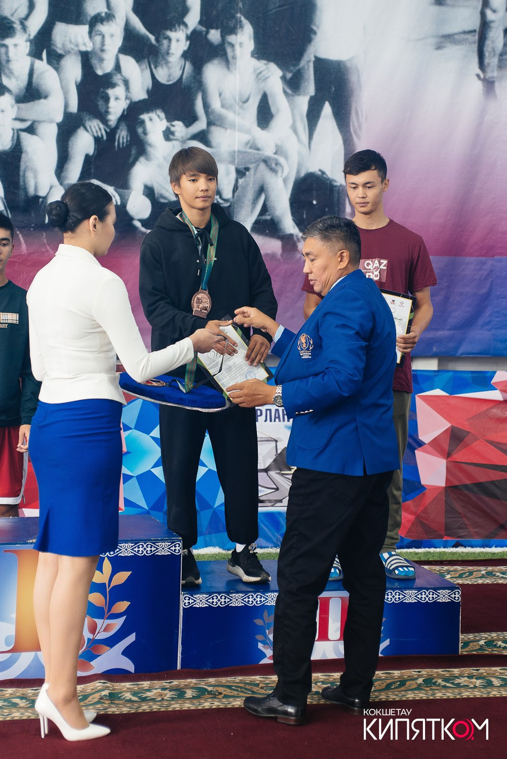 Турнир по боксу. КИПЯТКОМ КОКШЕТАУ