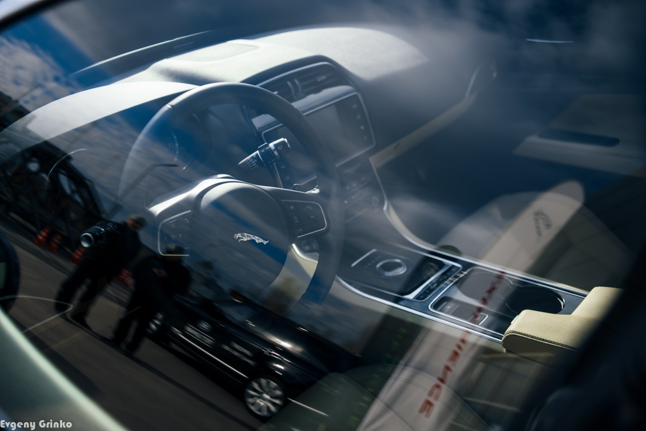 Jaguar & Land Rover. Главная