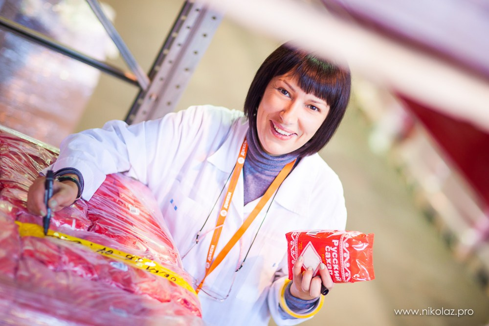 ДИКСИ склад. Видеооператор/Фотограф Николай Завьялов
