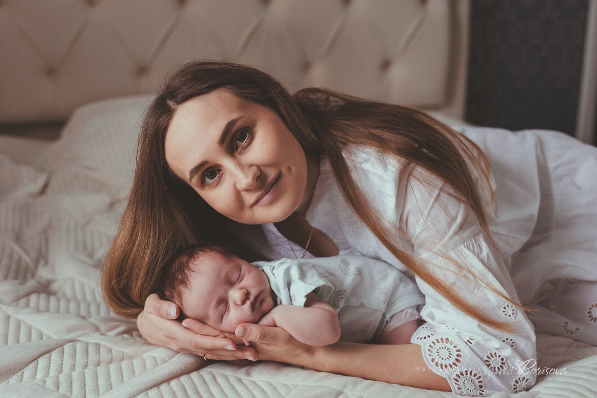 Кира lifestyle. Фотограф новорожденных в Магнитогорске Ксюша Борисова