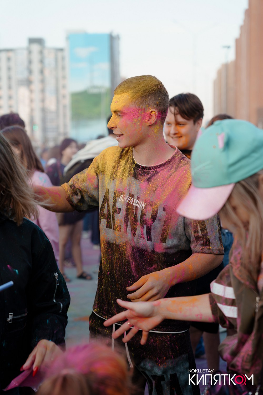CHERY COLOR FEST. КИПЯТКОМ КОКШЕТАУ