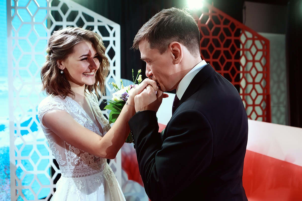 Маша и Петя. Фотограф Дмитрий Тур — профессиональная фотосъемка мероприятий и портретов в Москве и Московской области