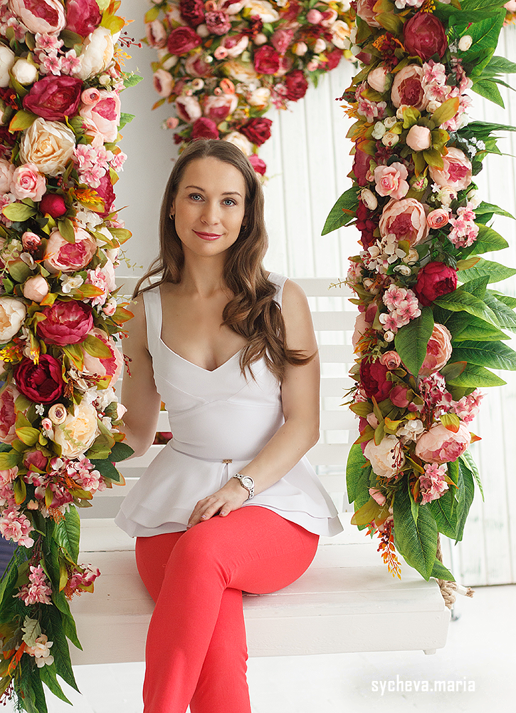 Семейная пасхальная фотосессия в студии с цыплятами. Детский и семейный фотограф, фотограф мероприятий Нижний Новгород