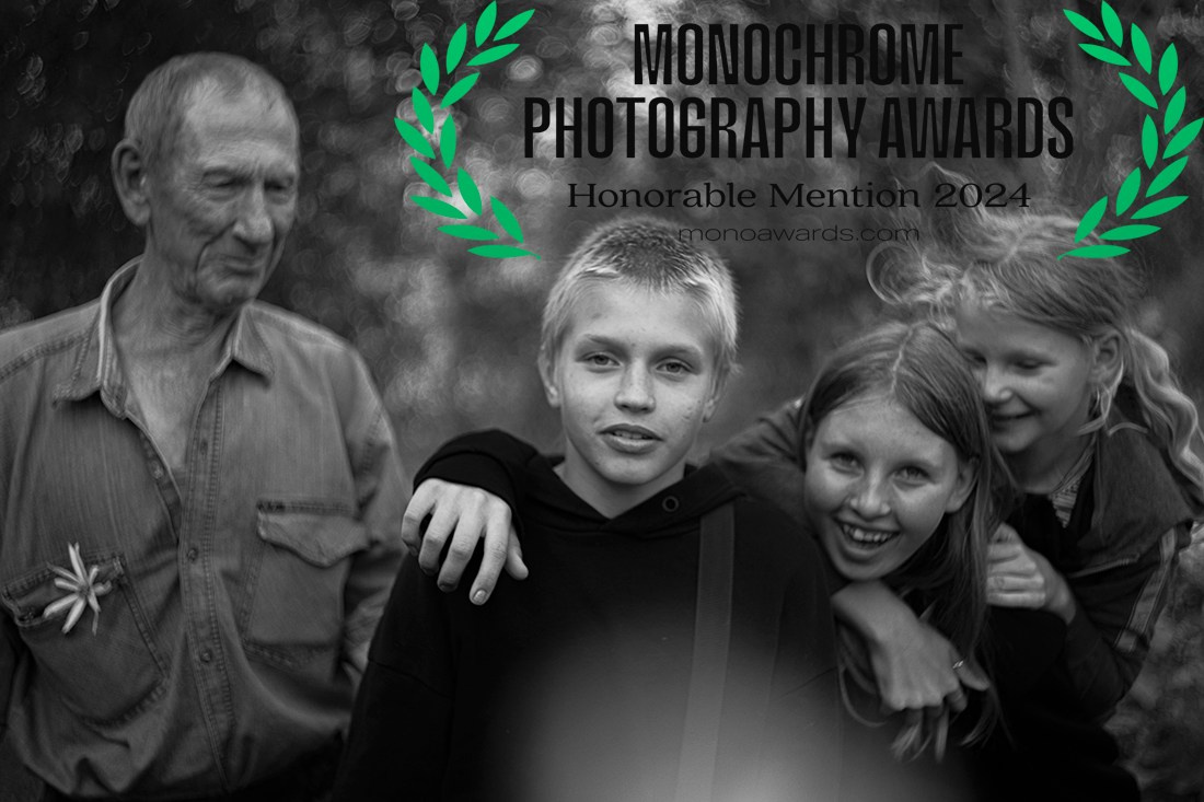 Три награды в MONOCHROME AWARDS 2024. Фотографии Лены Соколовой