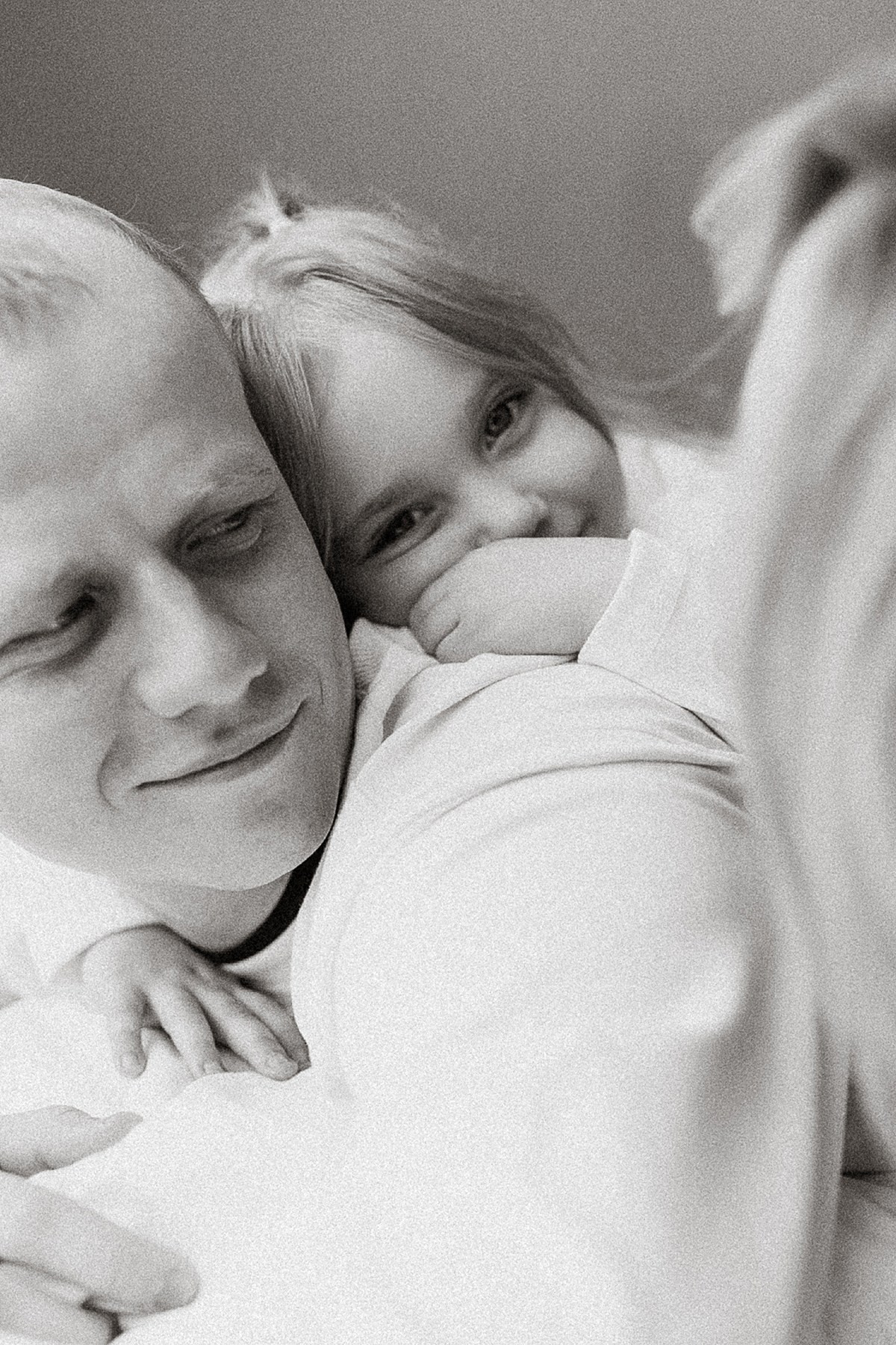 Семейная съемка в студии. Фотограф Носова Марина